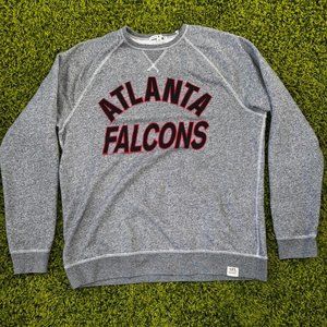 NFL Atlanta Falcons Football Team Sweatshirt Sz XXL (24Wx28.5L)